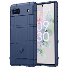imoshion Rugged Shield Backcover Google Pixel 6a - Dunkelblau