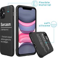 imoshion Design Hülle für das iPhone 11 - Quote - Schwarz