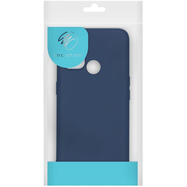 imoshion Color TPU Hülle für das Oppo A53 / Oppo A53s - Dunkelblau