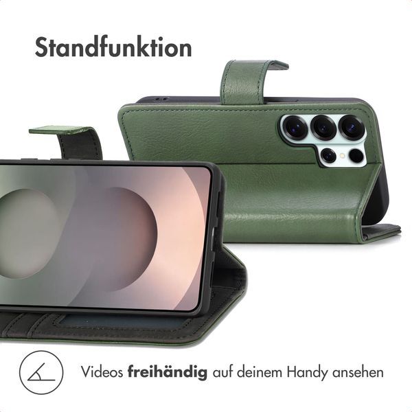 imoshion Luxuriöse Klapphülle Samsung Galaxy S26 Ultra - Grün