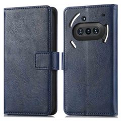 imoshion Luxuriöse Klapphülle Nothing Phone (3a) - Dunkelblau