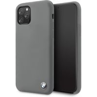 BMW Silikon Cover für das iPhone 11 Pro Max - Grau