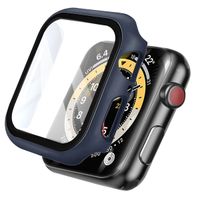 imoshion Full Cover Hard Case Apple Watch 7 / 8 / 9 - 45 mm - Dunkelblau