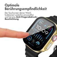 imoshion Full Cover glänzendes Hard Case für das Apple Watch Ultra / Ultra 2 / Ultra 3 - 49 mm - Gold