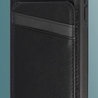 imoshion Backcover mit Kartenfach und Ständer Apple iPhone 14 - Schwarz