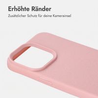 imoshion Texture Backcover Apple iPhone 13 Pro - Rosa