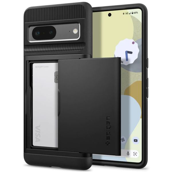 Spigen Slim Armor CS Case für das Google Pixel 7 - Schwarz