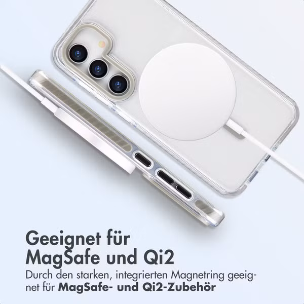 imoshion Combat MagSafe Hülle Samsung Galaxy S24 - Grau