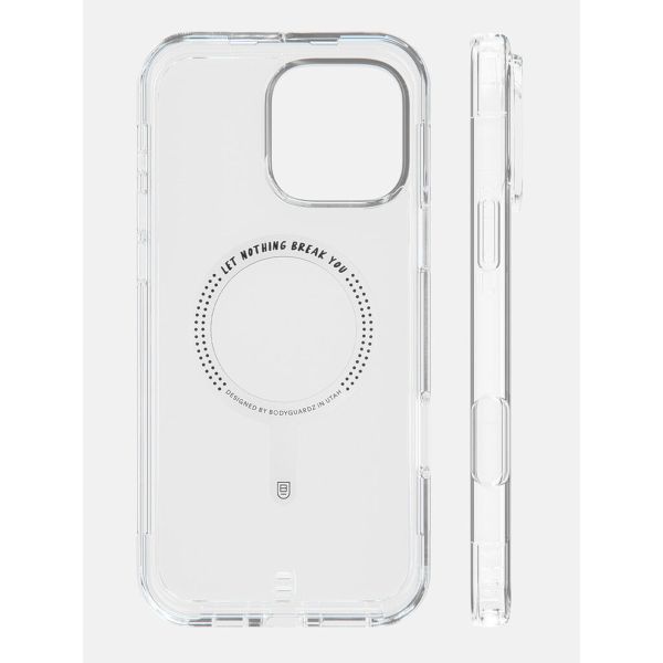BodyGuardz Carve Back Cover MagSafe Apple iPhone 16 Pro Max - Clear