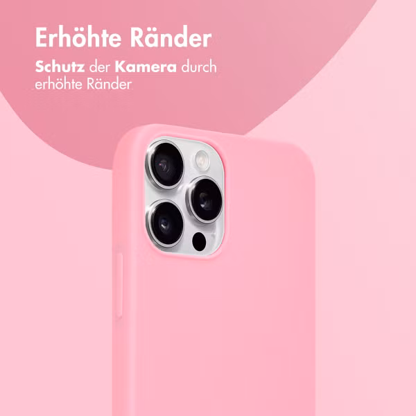 imoshion TPU Color Cover Apple iPhone 12 (Pro) - Bubblegum Pink