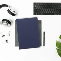 360° drehbare Klapphülle Apple iPad Pro 12.9 (2015) - Dunkelblau