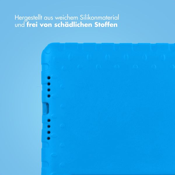 imoshion Schutzhülle mit Handgriff kindersicher Apple iPad 9 (2021) 10.2 Zoll / iPad 8 (2020) 10.2 Zoll / iPad 7 (2019) 10.2 Zoll - Blau