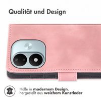 imoshion Klapphülle mit Kordel Xiaomi Redmi Note 17 (5G) - Rosa