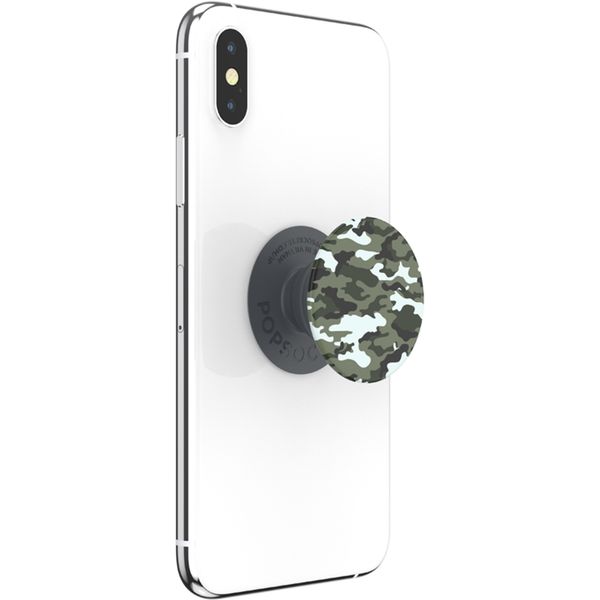 PopSockets PopGrip - Abnehmbar - Dark Green Camo