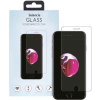 Selencia Screen Protector aus gehärtetem Glas iPhone 8 Plus / 7 Plus