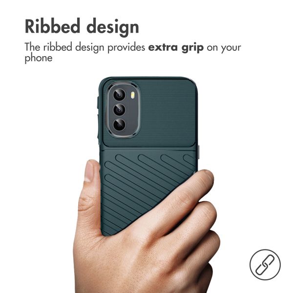 imoshion Thunder Backcover für das Motorola Moto G31 / G41 - Grün