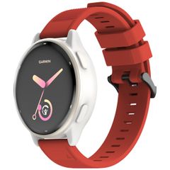 imoshion QuickFit® Silikonarmband - 22 mm Garmin Watch Anschluss - Rot