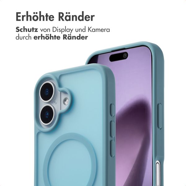 imoshion Color Guard Back Cover mit MagSafe Apple iPhone 17 - Hellblau
