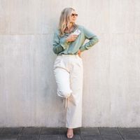 Selencia Aurora Fashion Back Case Apple iPhone 15 Pro Max - Powder White Marble