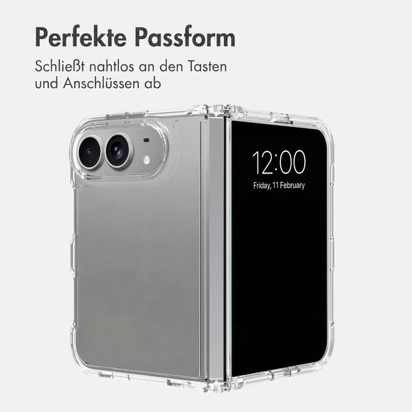 Accezz Xtreme Impact Case Apple iPhone Duo - Transparent
