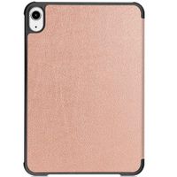 imoshion Trifold Klapphülle für das iPad Mini 7 (2024) / iPad Mini 6 (2021) - Rose Gold