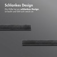 imoshion Slim Klapphülle Honor 600 Lite - Schwarz