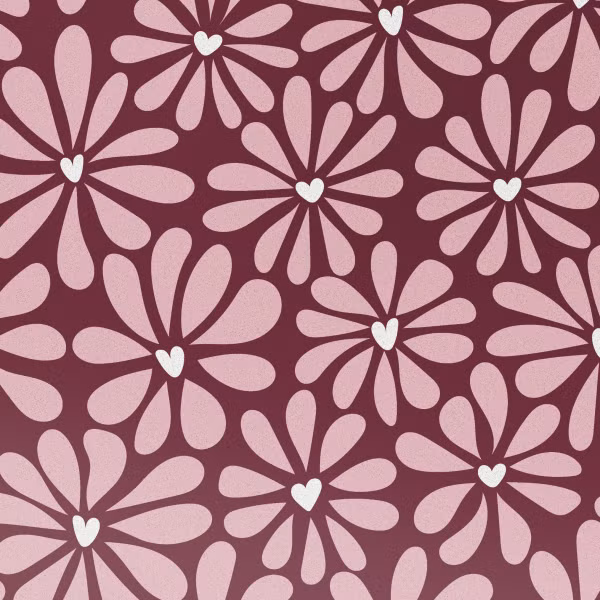 imoshion Design Hülle Apple iPhone 16e - Bloom Love Blush