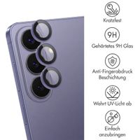 imoshion 2er-Pack Objektivschutz für Kamera für das Samsung Galaxy S26 / S26 Plus - Cobalt Blue