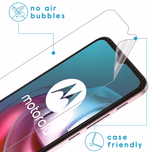 imoshion Displayschutz Folie 3-Pack Motorola Moto G30 / G20 / G10 (Power) / E7i Power