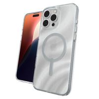 ZAGG Milan Snap Case mit MagSafe Apple iPhone 16 Pro Max - Swirl Glitter