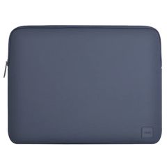 Uniq Cyprus Laptop Hülle 14 Zoll - Laptop Sleeve - Abyss Blue