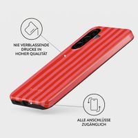 Burga Tough Back Cover Samsung Galaxy A57 (5G) - Pomegranate