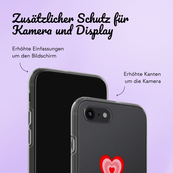 Hülle mit eigenem Foto und/oder Text Apple iPhone SE (2022 / 2020) / 8 / 7 - Hartje