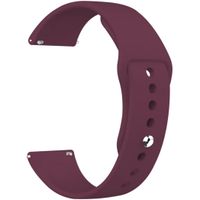 imoshion Silikonband für die Fitbit Versa 2 / Versa Lite - Dunkelrot