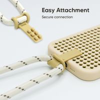 Callbuddy Lanyard - Cross Body Handyband - Desert Clay