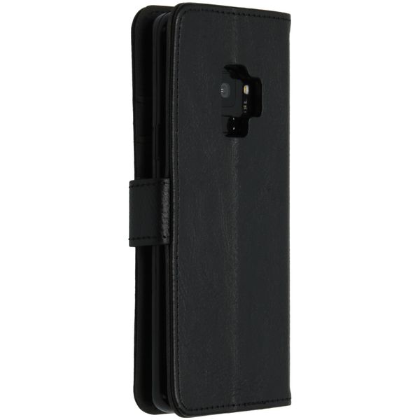 imoshion Luxuriöse Klapphülle Samsung Galaxy S9 - Schwarz