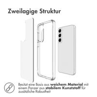 imoshion Rugged Air Case Samsung Galaxy S23 - Transparent