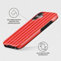 Burga Tough Back Cover MagSafe Apple iPhone 16 - Pomegranate