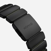 Nomad Stratos Armband für Apple Watch | 44/45/46/49 mm - Forest Green / Black Titanium