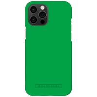 iDeal of Sweden Seamless Case Back Cover für das iPhone 12 Pro Max - Emerald Buzz