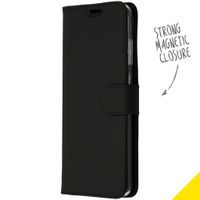 Accezz Wallet TPU Klapphülle Samsung Galaxy S20 Ultra - Schwarz