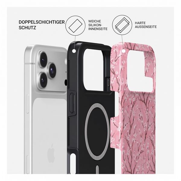 Burga Tough Back Cover MagSafe Apple iPhone 18 Pro Max - Sakura