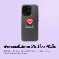 Hülle mit eigenem Foto und/oder Text Apple iPhone 16 Pro - Hartje