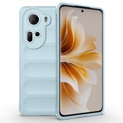 imoshion EasyGrip Back Cover für das Oppo Reno 11 - Hellblau