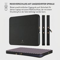 Burga Laptop Hülle 14 Zoll - Laptop Sleeve - Offline