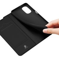 Dux Ducis Slim TPU Klapphülle für das Motorola Moto G51 - Schwarz