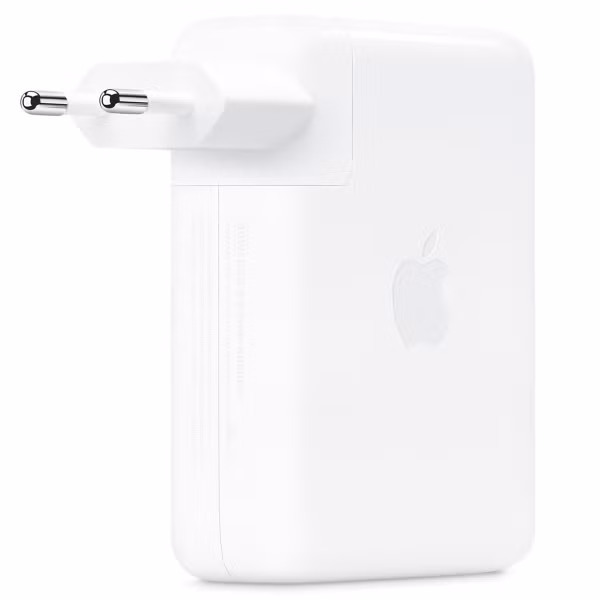 Apple Original USB-C-Netzteil 140 W - MacBook-Ladegerät + Original USB-C-zu-MagSafe 3-Kabel - 2 Meter - Grau