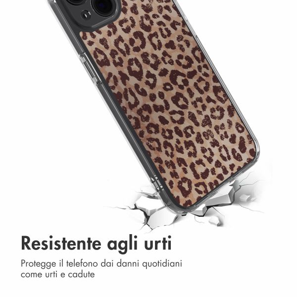 imoshion Design Hülle Apple iPhone 13 - Leopard Mood