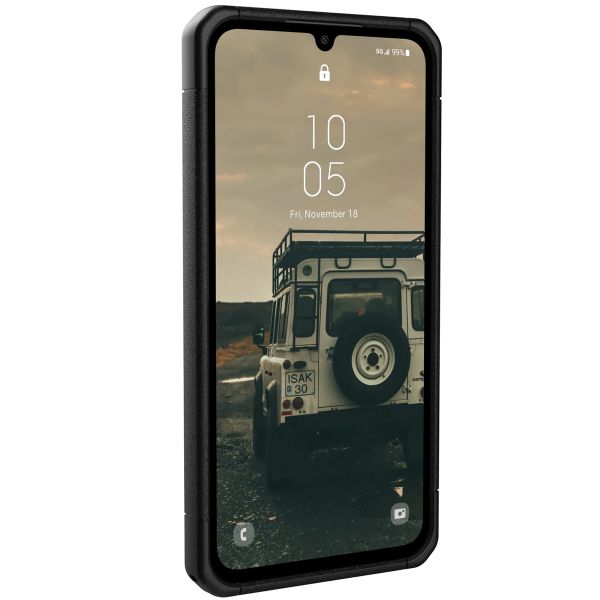 UAG Scout Backcover für das Samsung Galaxy A34 (5G) - Schwarz