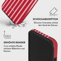 Burga Tough Back Cover MagSafe Apple iPhone 15 - Strawberry Jam